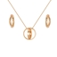 Show details for Wholesale Rose Gold Plated Dubai 2 Piece Jewelry Set with No-Risk Return