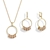 Picture of Nickel Free Multi-tone Plated Dubai 2 Piece Jewelry Set with No-Risk Refund