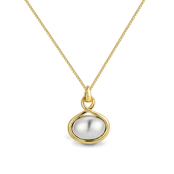 Picture of Best Small Gold Plated Pendant Necklace