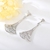 Picture of Good Cubic Zirconia White Drop & Dangle Earrings