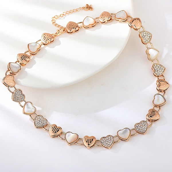 Picture of Nice Resin Love & Heart Collar Necklace
