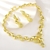 Picture of Pretty Big Gold Plated 2 Piece Jewelry Set