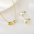 Picture of Designer Gold Plated Dubai 2 Piece Jewelry Set with Easy Return
