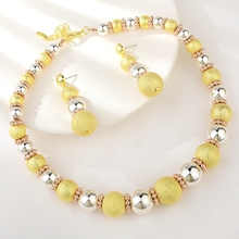 Show details for Famous Medium Zinc Alloy 2 Piece Jewelry Set