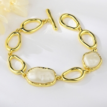Show details for Bling Small Zinc Alloy Fashion Bracelet
