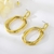 Picture of Fast Selling Multi-tone Plated Dubai Dangle Earrings from Editor Picks