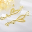Show details for Love & Heart Zinc Alloy Dangle Earrings with Fast Shipping