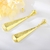 Picture of Designer Gold Plated Zinc Alloy Dangle Earrings with Easy Return
