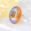 Show details for Great Value Orange Zinc Alloy Ring at Great Low Price