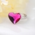 Picture of Low Cost Single Stone Swarovski Element Fashion Rings