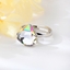 Show details for Different Zinc Alloy Swarovski Element Adjustable Ring