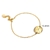 Picture of Eye-Catching Gold Plated Copper or Brass Fashion Bracelet with Member Discount