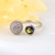 Picture of Good Quality Swarovski Element Colorful Adjustable Ring