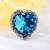 Picture of Good Quality Swarovski Element Love & Heart Fashion Ring