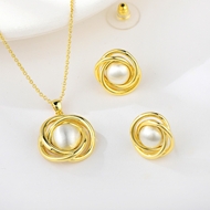 Show details for Latest Small Classic 2 Piece Jewelry Set