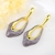 Picture of Zinc Alloy Medium Dangle Earrings in Exclusive Design