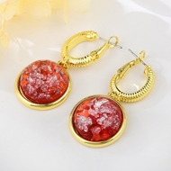 Picture of Classic Resin Dangle Earrings with 3~7 Day Delivery