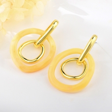 Show details for Classic Medium Dangle Earrings with Beautiful Craftmanship