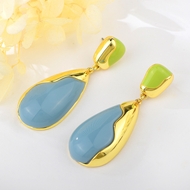 Picture of Great Value Yellow Gold Plated Dangle Earrings with Member Discount
