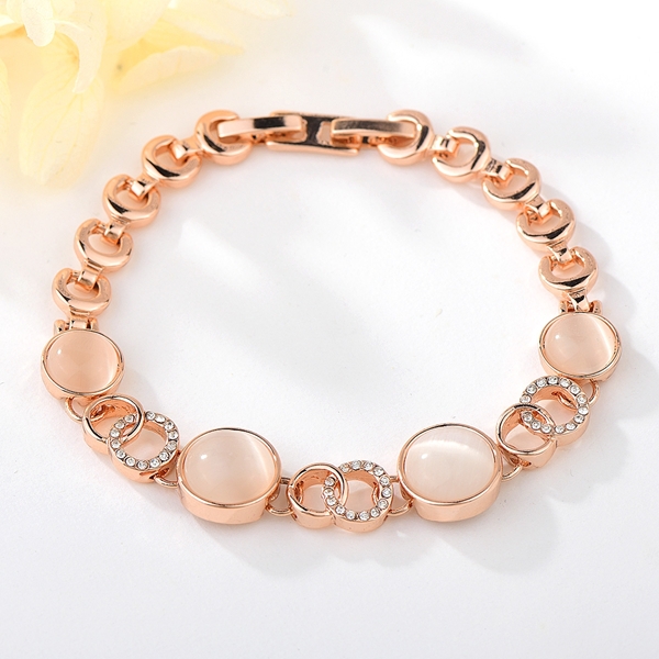 Picture of Zinc Alloy Small Fashion Bracelet in Flattering Style