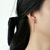 Picture of Eye-Catching White Delicate Big Stud Earrings at Unbeatable Price