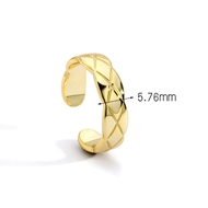 Picture of Unusual Delicate Small Adjustable Ring