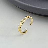 Picture of Copper or Brass Small Adjustable Ring From Reliable Factory