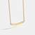Picture of Low Price Gold Plated Small Short Chain Necklace from Trust-worthy Supplier