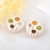 Picture of Low Price Rose Gold Plated Enamel Stud Earrings from Trust-worthy Supplier