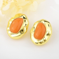 Picture of Shop Gold Plated Blue Stud Earrings with Wow Elements