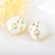 Picture of Zinc Alloy White Stud Earrings in Flattering Style