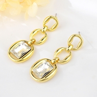 Picture of Popular Artificial Crystal Classic Drop & Dangle Earrings
