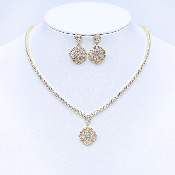 Picture of Impressive White Luxury 2 Piece Jewelry Set with Low MOQ