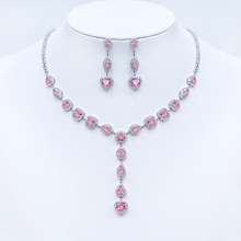 Show details for Luxury Copper or Brass 2 Piece Jewelry Set with Fast Shipping