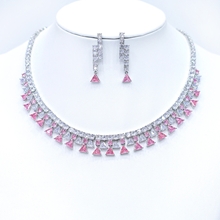 Show details for Buy Platinum Plated Medium 2 Piece Jewelry Set with Wow Elements