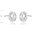 Picture of Inexpensive Platinum Plated Blue Stud Earrings from Reliable Manufacturer