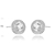 Picture of Fashionable Small 925 Sterling Silver Stud Earrings