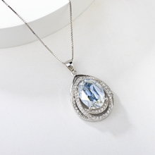 Show details for Brand New White Medium Pendant Necklace with SGS/ISO Certification
