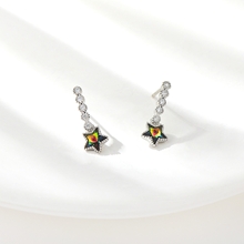 Show details for Unusual Small Colorful Dangle Earrings Factory Supply