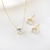 Picture of Affordable Gold Plated White 2 Piece Jewelry Set from Trust-worthy Supplier