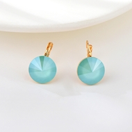 Show details for Good Swarovski Element Medium Earrings