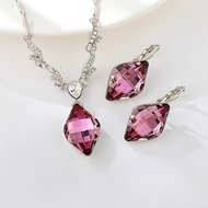 Show details for Zinc Alloy Medium 2 Piece Jewelry Set with Fast Shipping