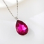 Show details for Need-Now Pink Swarovski Element Pendant Necklace from Editor Picks
