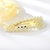 Picture of Bulk Zinc Alloy White Hair Band with No-Risk Return
