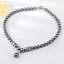Show details for Recommended Black Medium Pendant Necklace with Member Discount