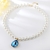 Picture of Pretty Swarovski Element Medium Pendant Necklace