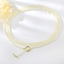 Show details for Amazing shell pearl White Long Chain Necklace
