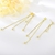 Picture of Fashion Big Delicate Tassel Earrings