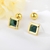 Picture of Purchase Gold Plated Delicate Dangle Earrings Exclusive Online