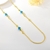 Picture of Popular Enamel Zinc Alloy Fashion Sweater Necklace